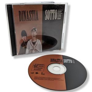 Sotto Inteso - Dinastia (CD, 1999) RARE Rap Hip Hop Album OOP‎ HTF